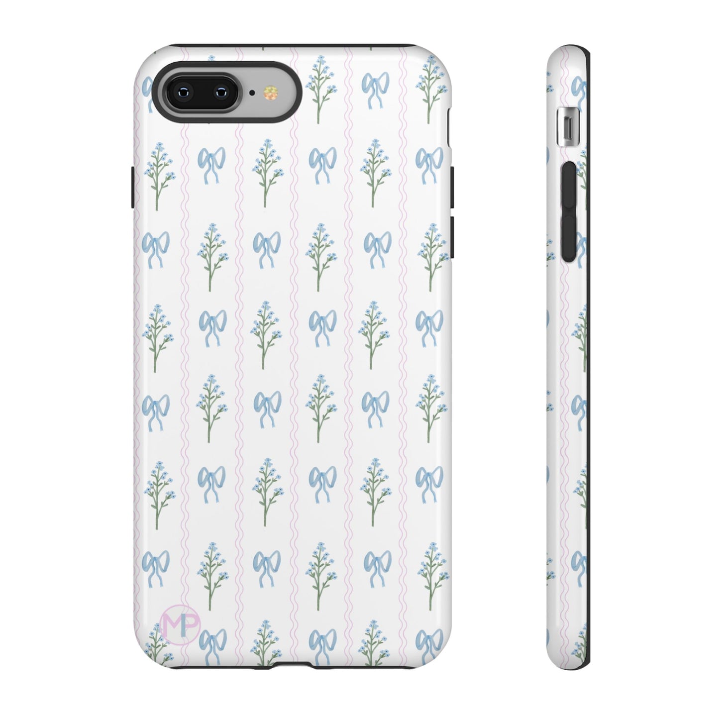 Floral Bow Phone Case