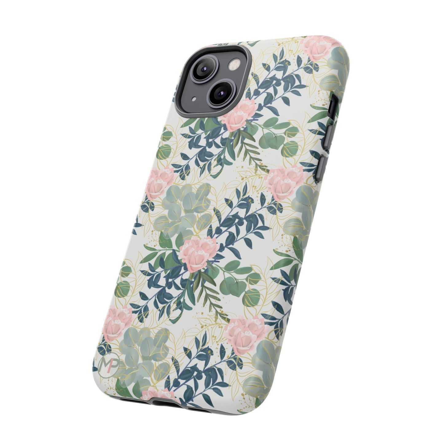 Floral Pattern Phone Case - Tough Cases