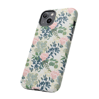 Floral Pattern Phone Case - Tough Cases