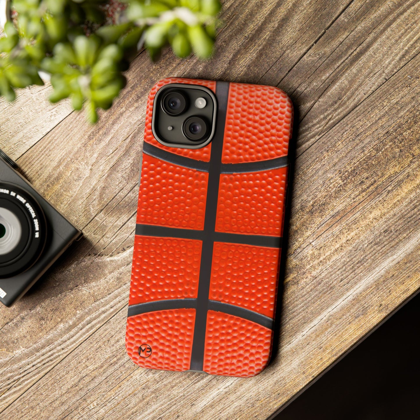 Basketball Texture Phone Case