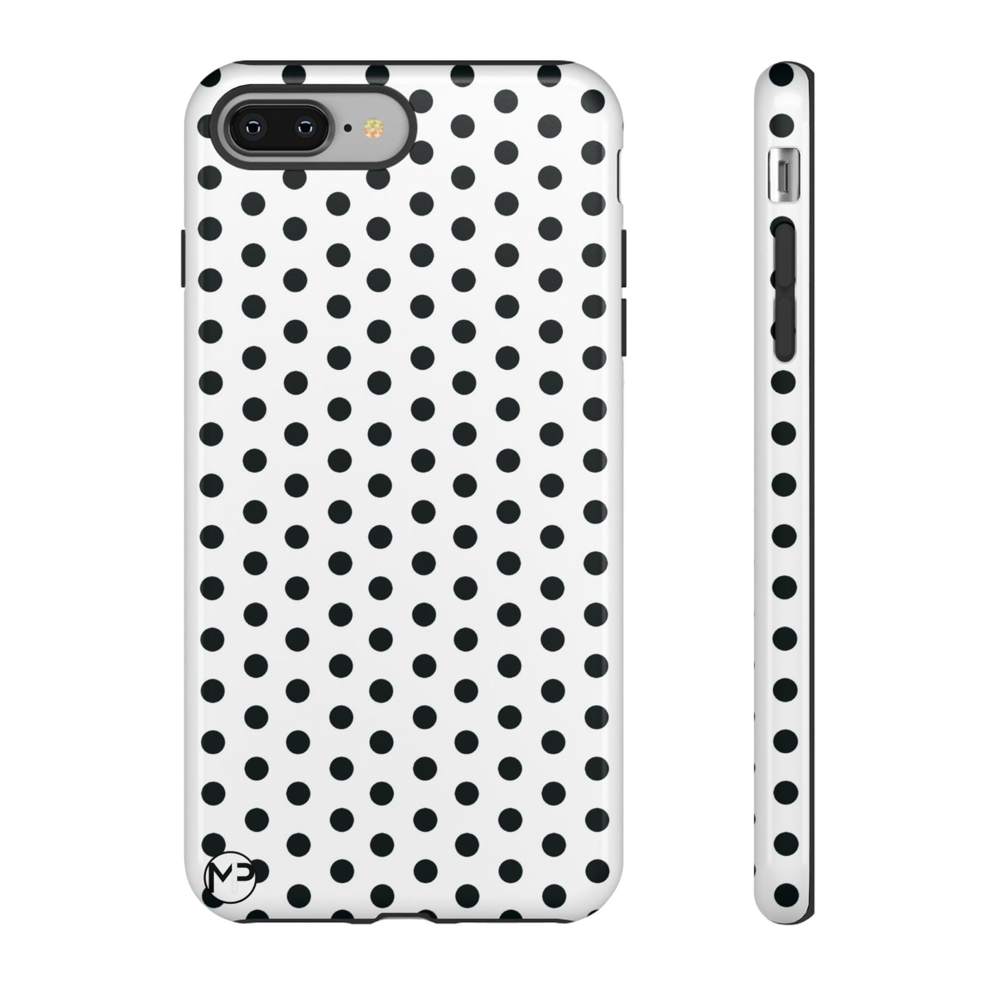 Polka Dot Tough Phone Case
