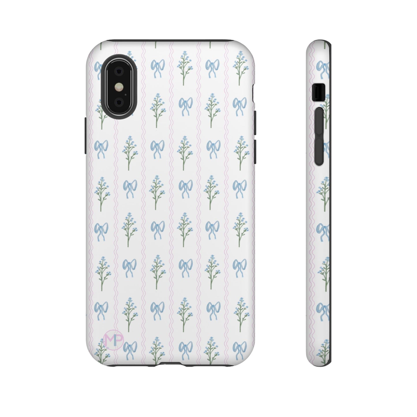 Floral Bow Phone Case