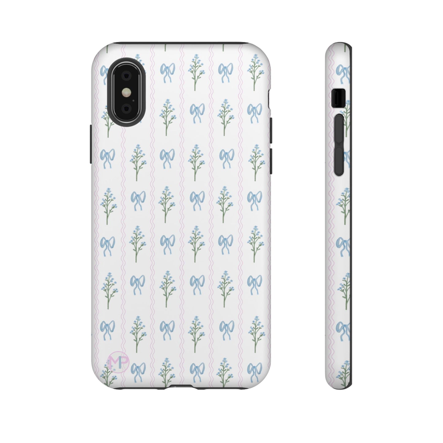 Floral Bow Phone Case
