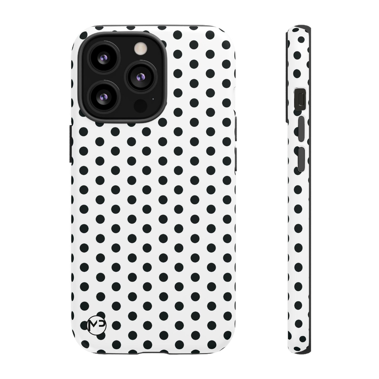 Polka Dot Tough Phone Case