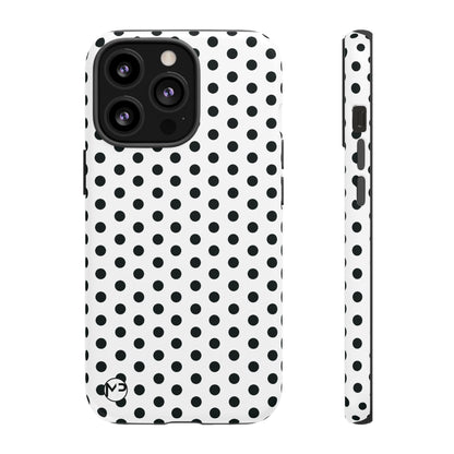 Polka Dot Tough Phone Case