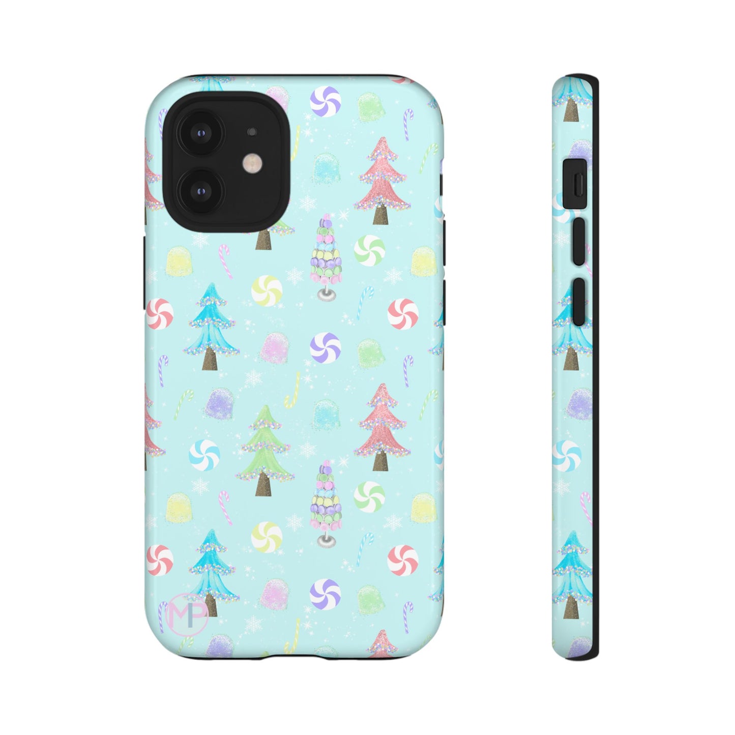 Christmas Tree & Candy Tough Case