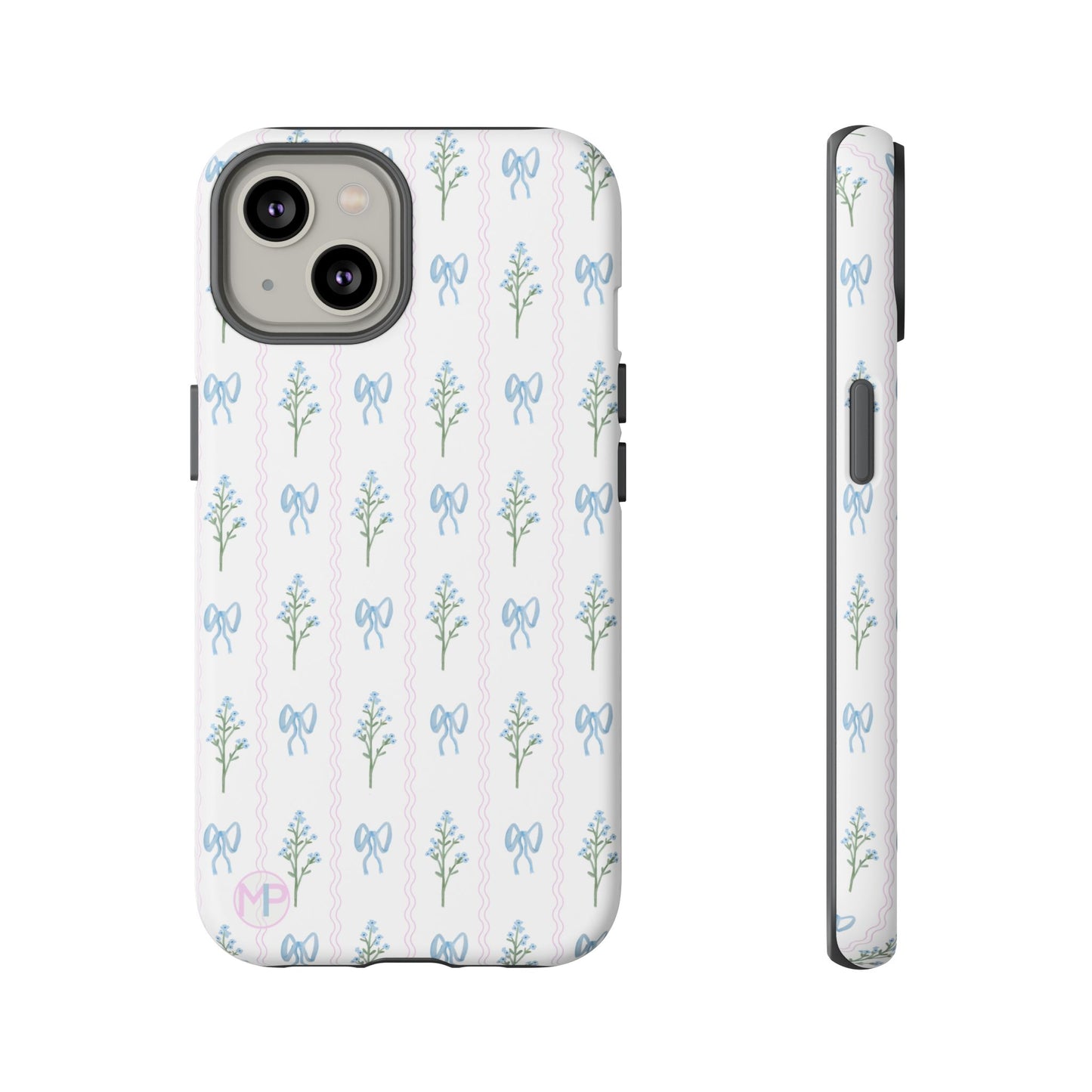 Floral Bow Phone Case