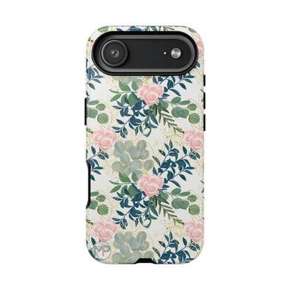 Floral Pattern Phone Case - Tough Cases