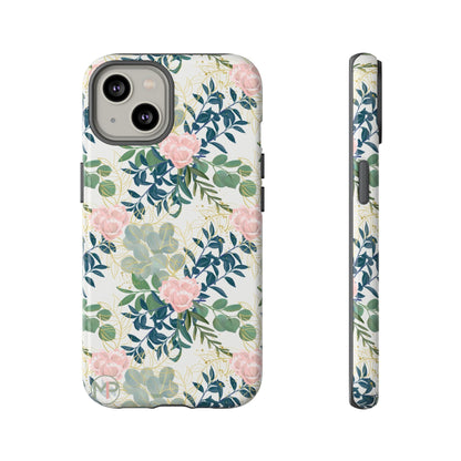 Floral Pattern Phone Case - Tough Cases