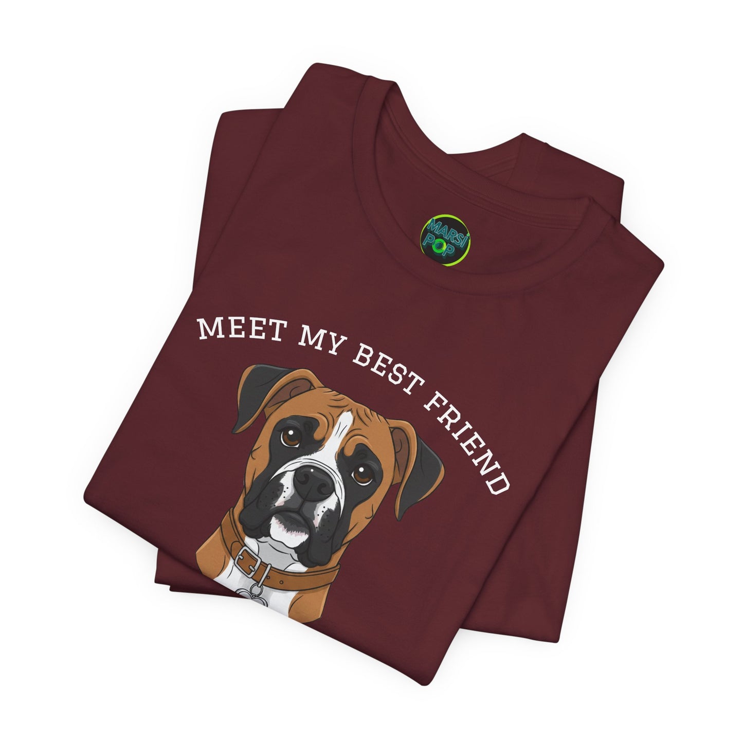 Boxer Personalized Dog T-Shirt