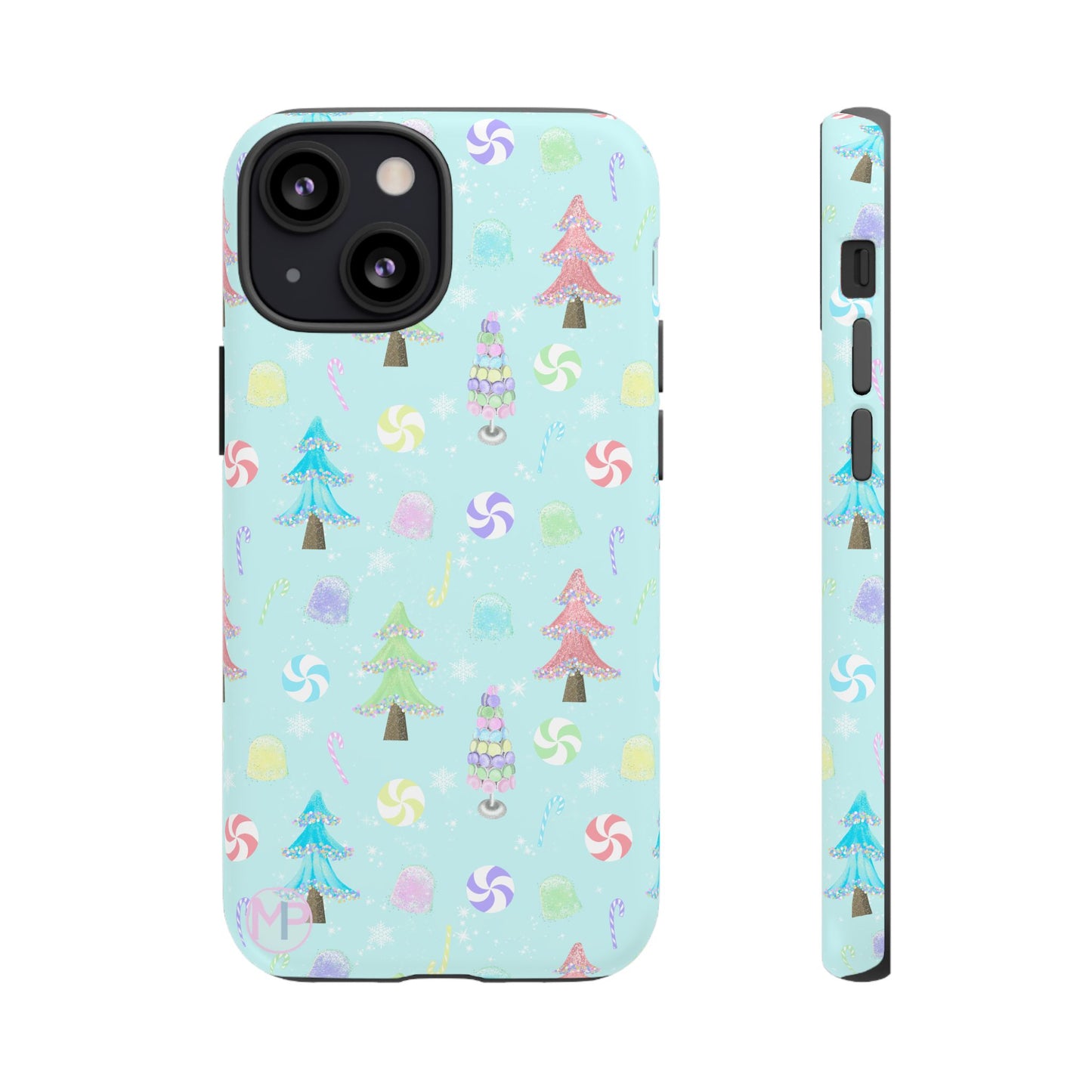 Christmas Tree & Candy Tough Case