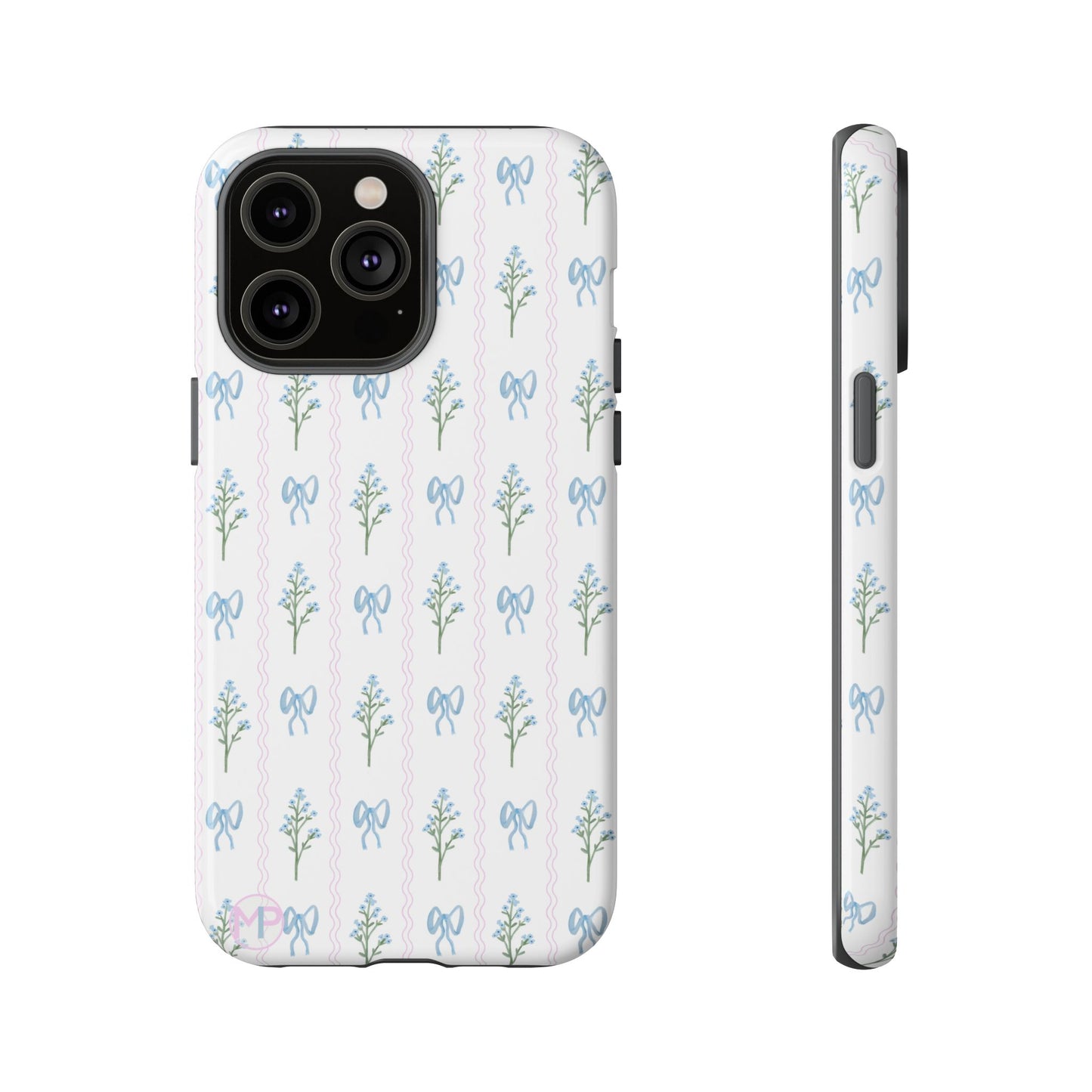 Floral Bow Phone Case