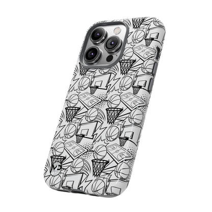Basketball Doodle Tough Phone Case