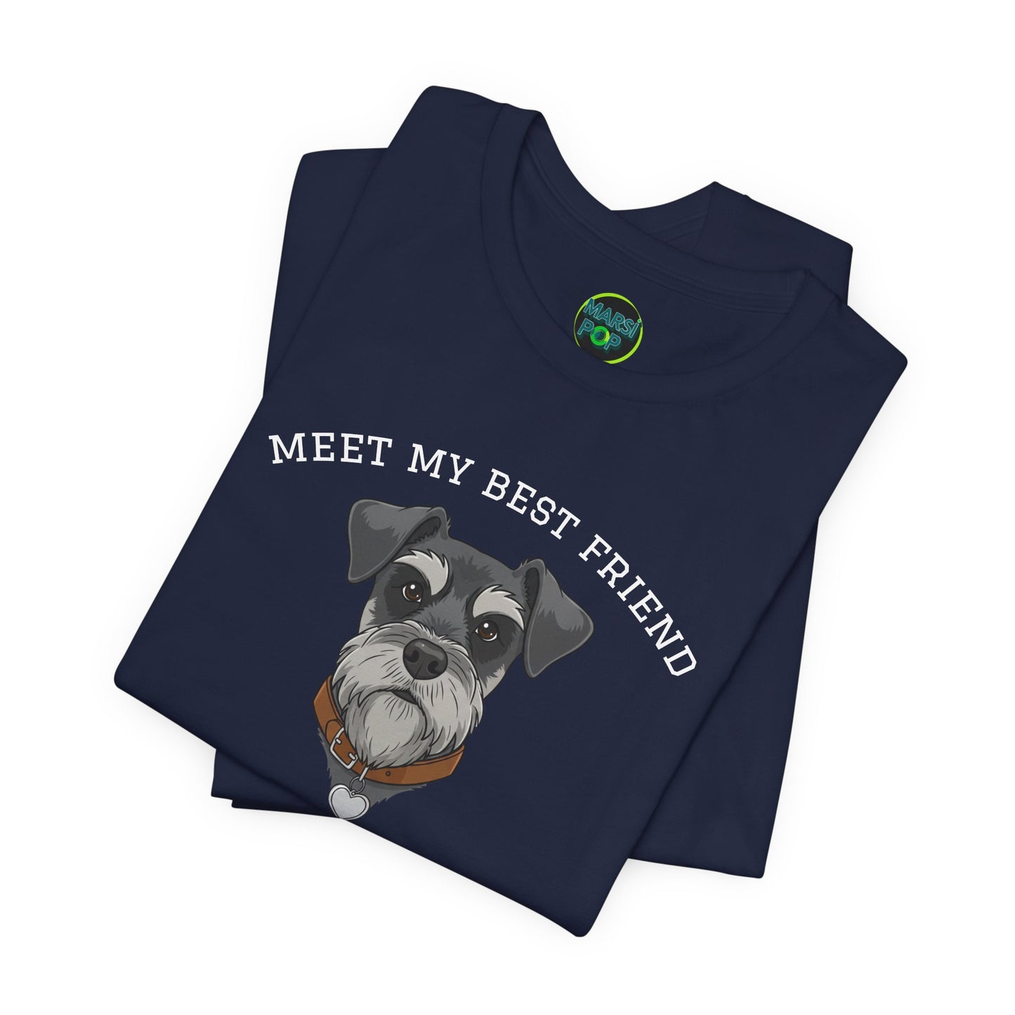 Schnauzer Personalized Dog T-Shirt