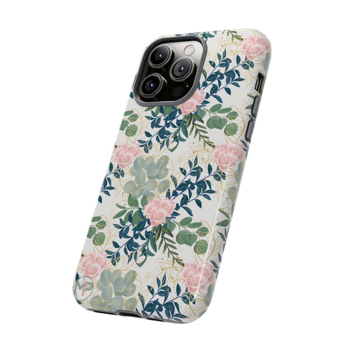 Floral Pattern Phone Case - Tough Cases