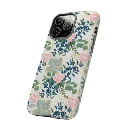 Floral Pattern Phone Case - Tough Cases
