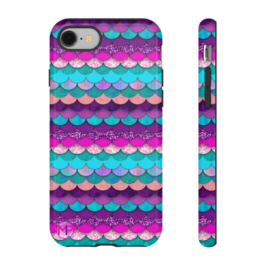 Colorful Mermaid Scales Phone Case