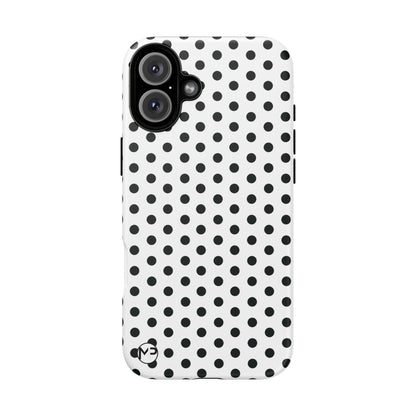 Polka Dot Tough Phone Case