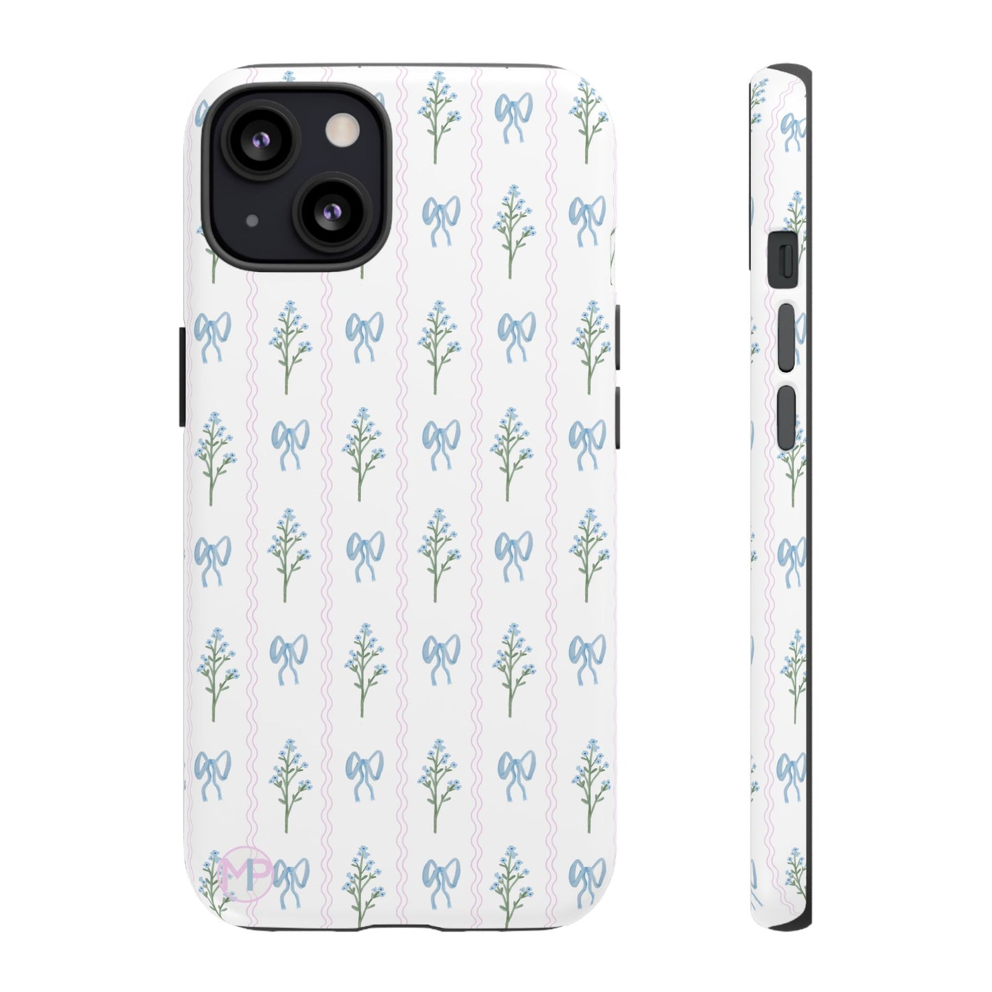 Floral Bow Phone Case