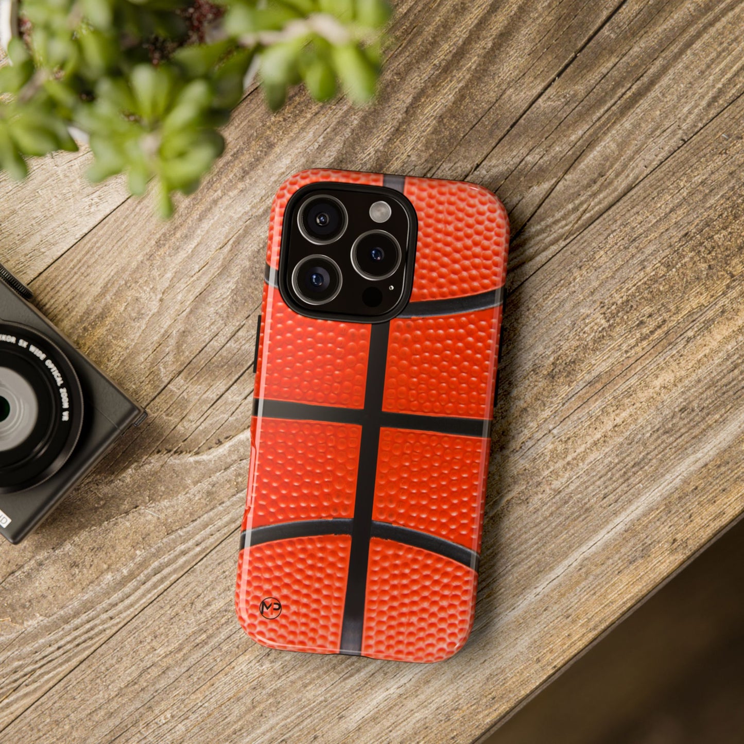 Basketball Texture Phone Case