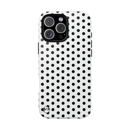Polka Dot Tough Phone Case