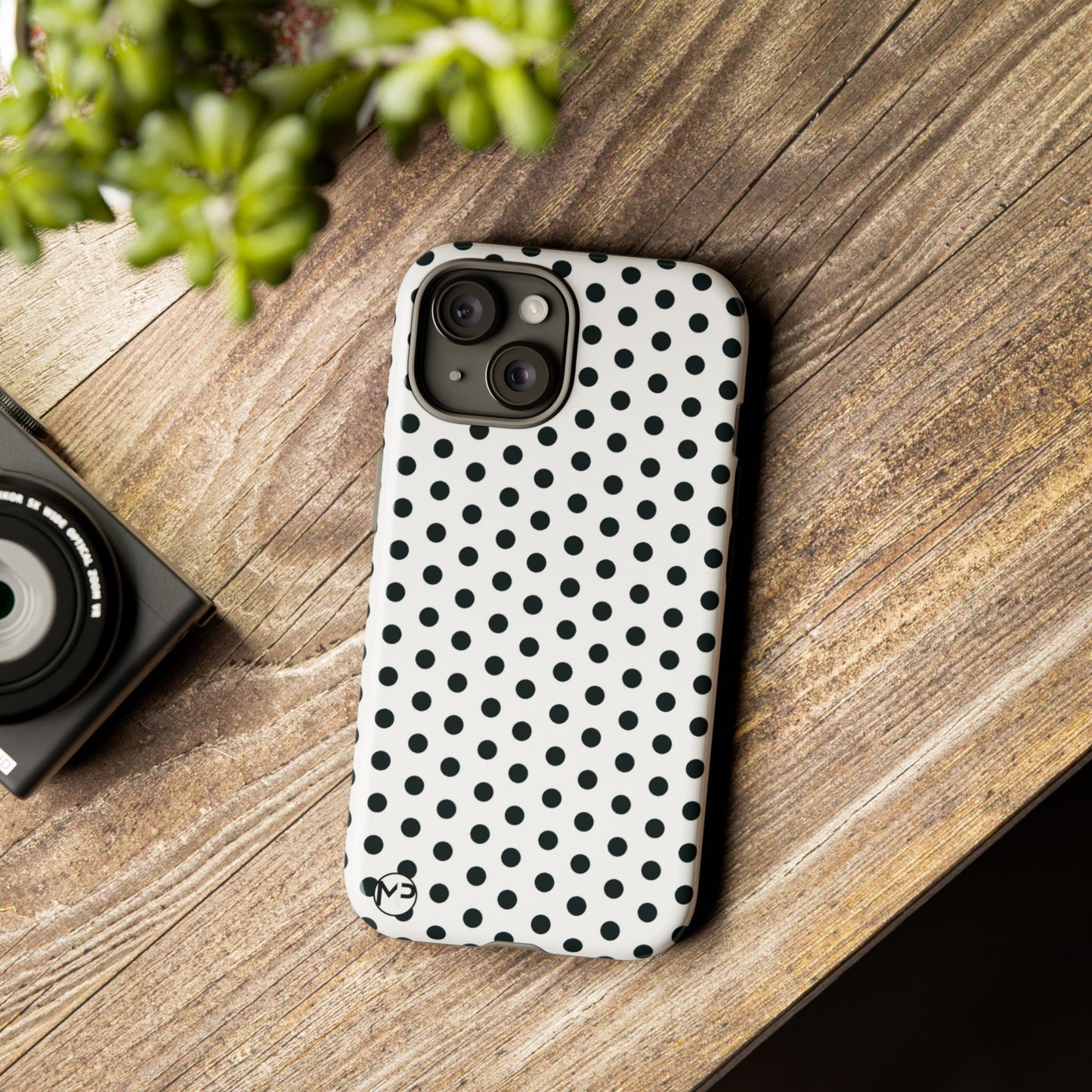Polka Dot Tough Phone Case
