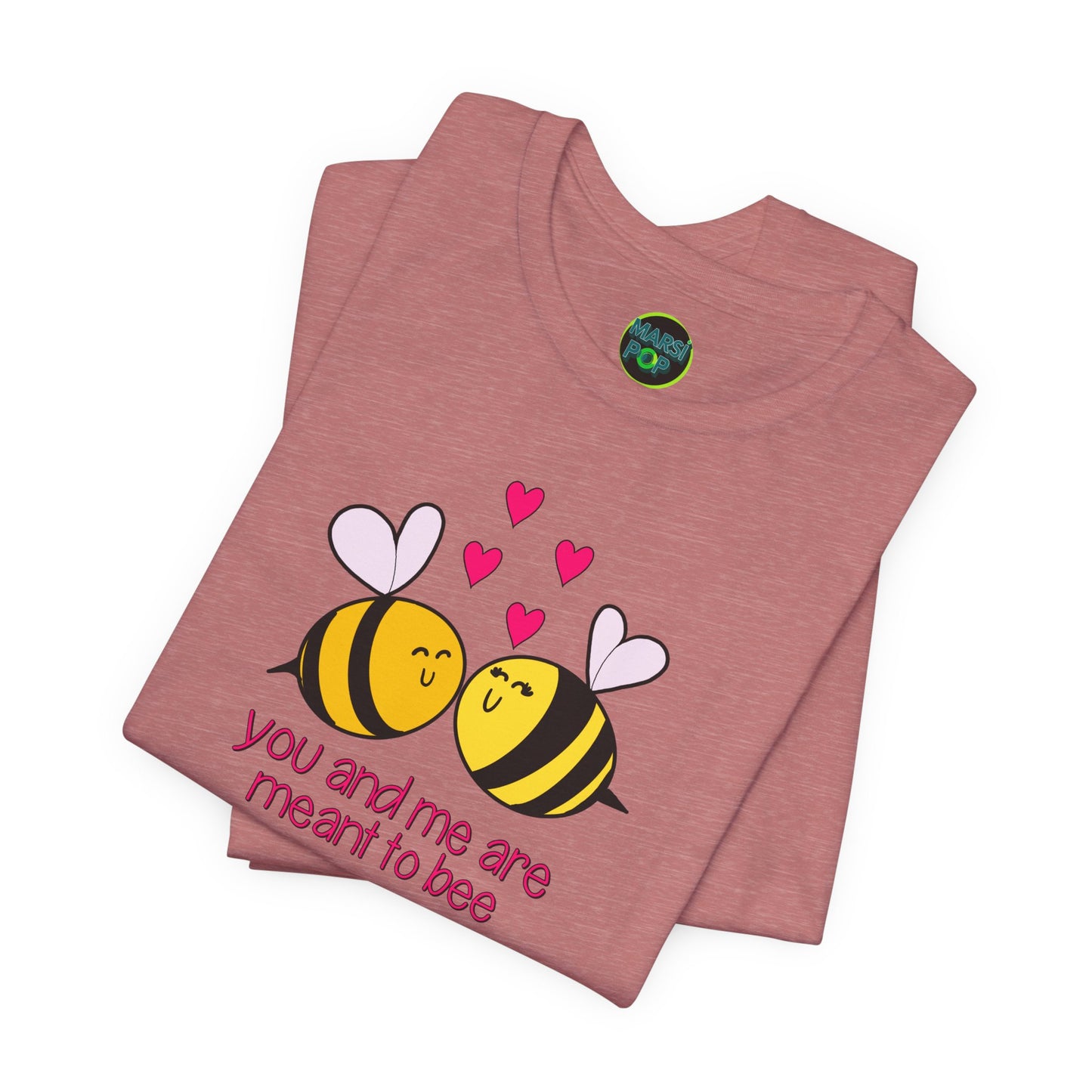 Valentine Bee T-Shirt