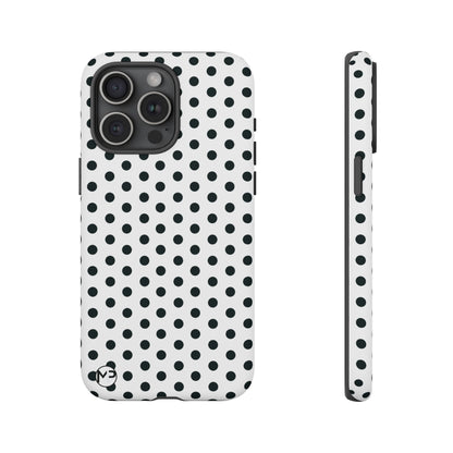 Polka Dot Tough Phone Case