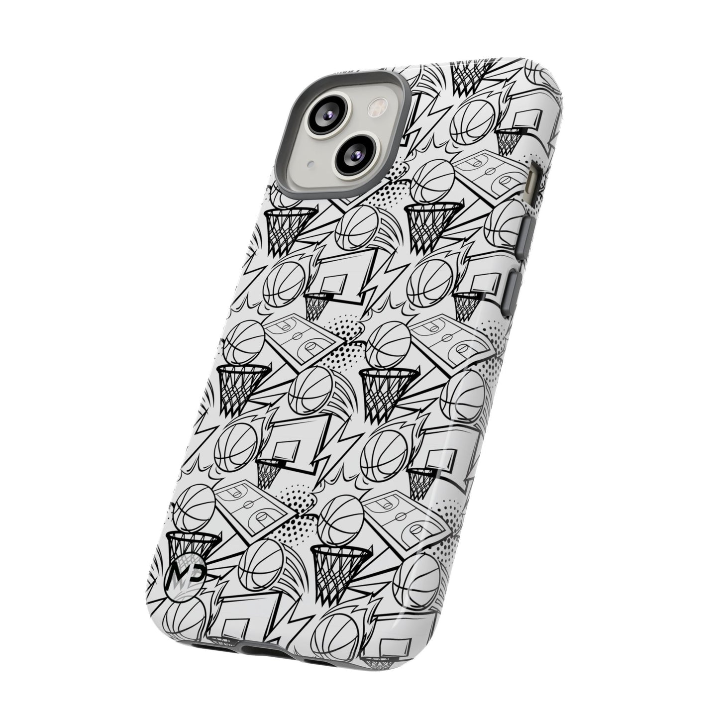 Basketball Doodle Tough Phone Case