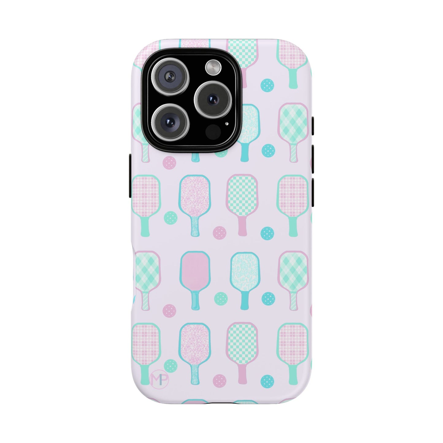 Pickleball Pastel Tough Case