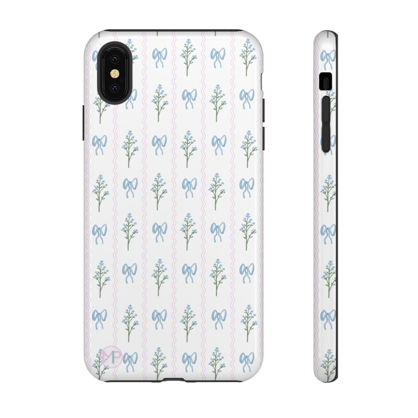 Floral Bow Phone Case
