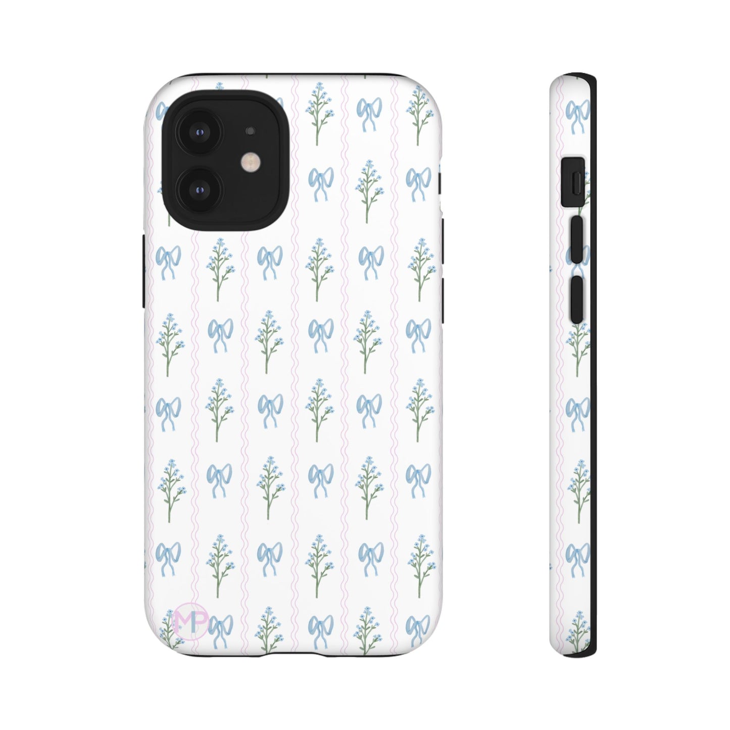 Floral Bow Phone Case