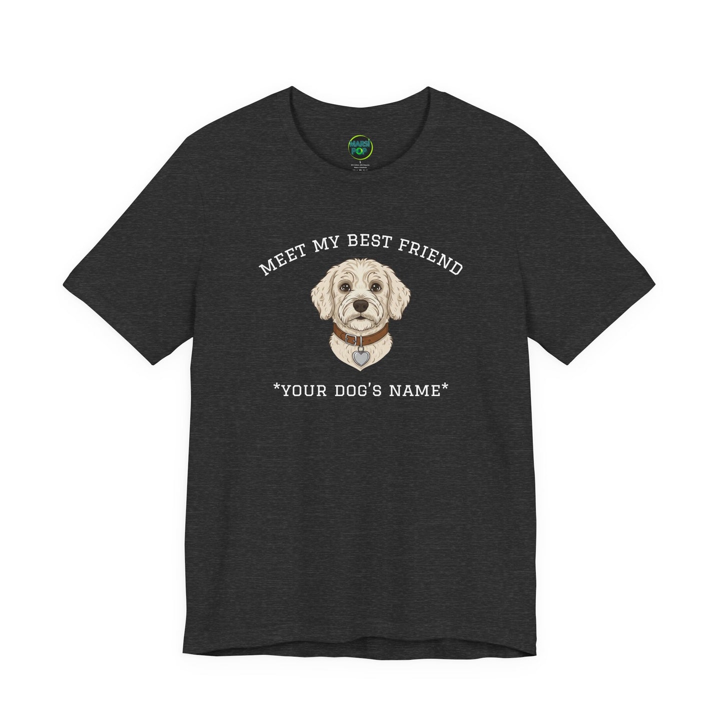 Labradoodle Personalized Dog T-Shirt
