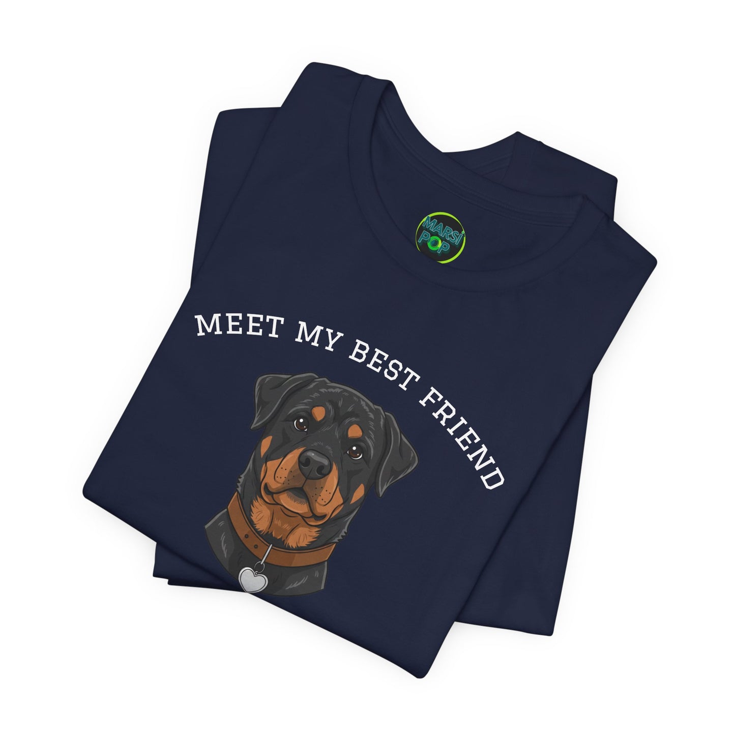 Rottweiler Personalized Dog T-Shirt