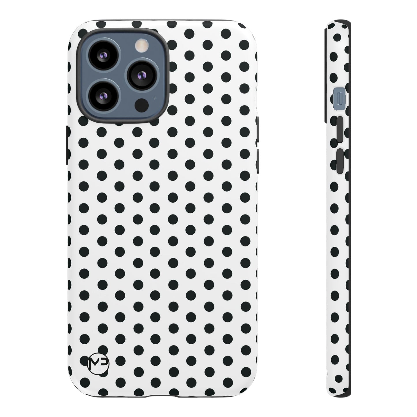Polka Dot Tough Phone Case