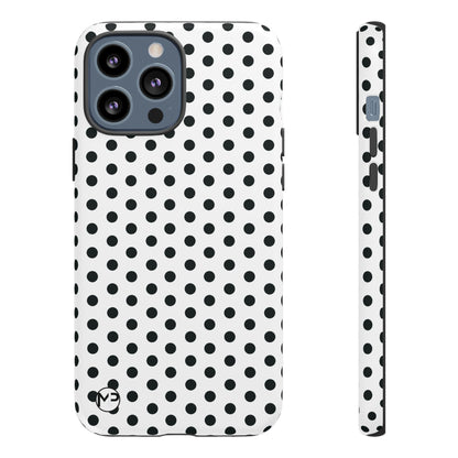 Polka Dot Tough Phone Case
