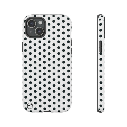 Polka Dot Tough Phone Case