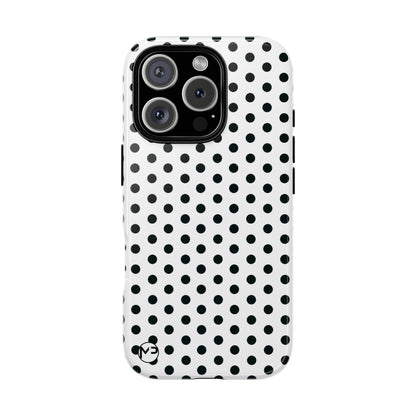 Polka Dot Tough Phone Case