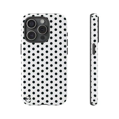 Polka Dot Tough Phone Case