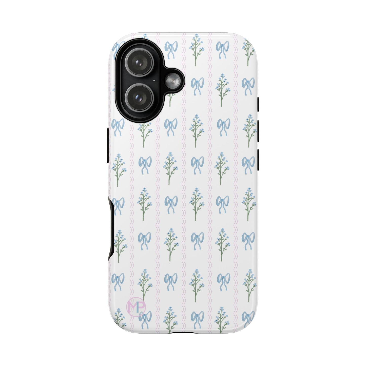 Floral Bow Phone Case
