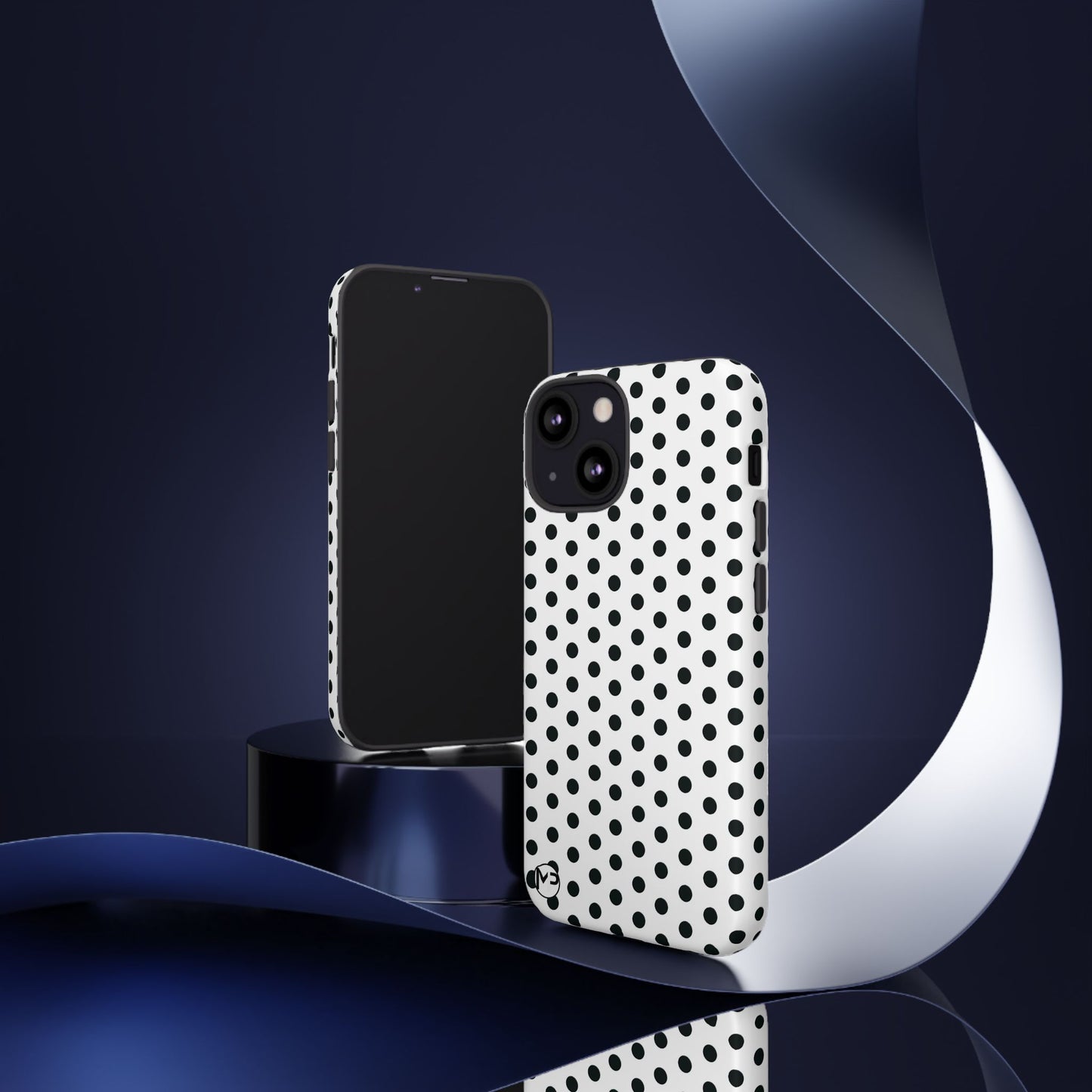 Polka Dot Tough Phone Case