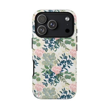 Floral Pattern Phone Case - Tough Cases