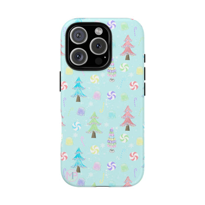 Christmas Tree & Candy Tough Case