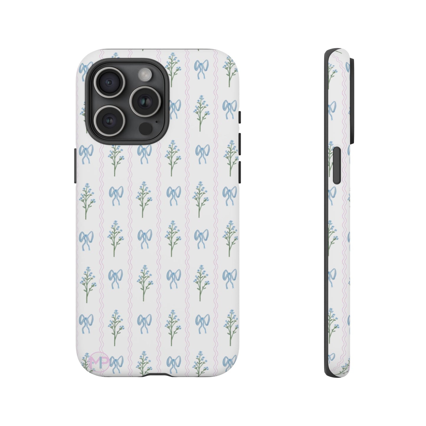 Floral Bow Phone Case