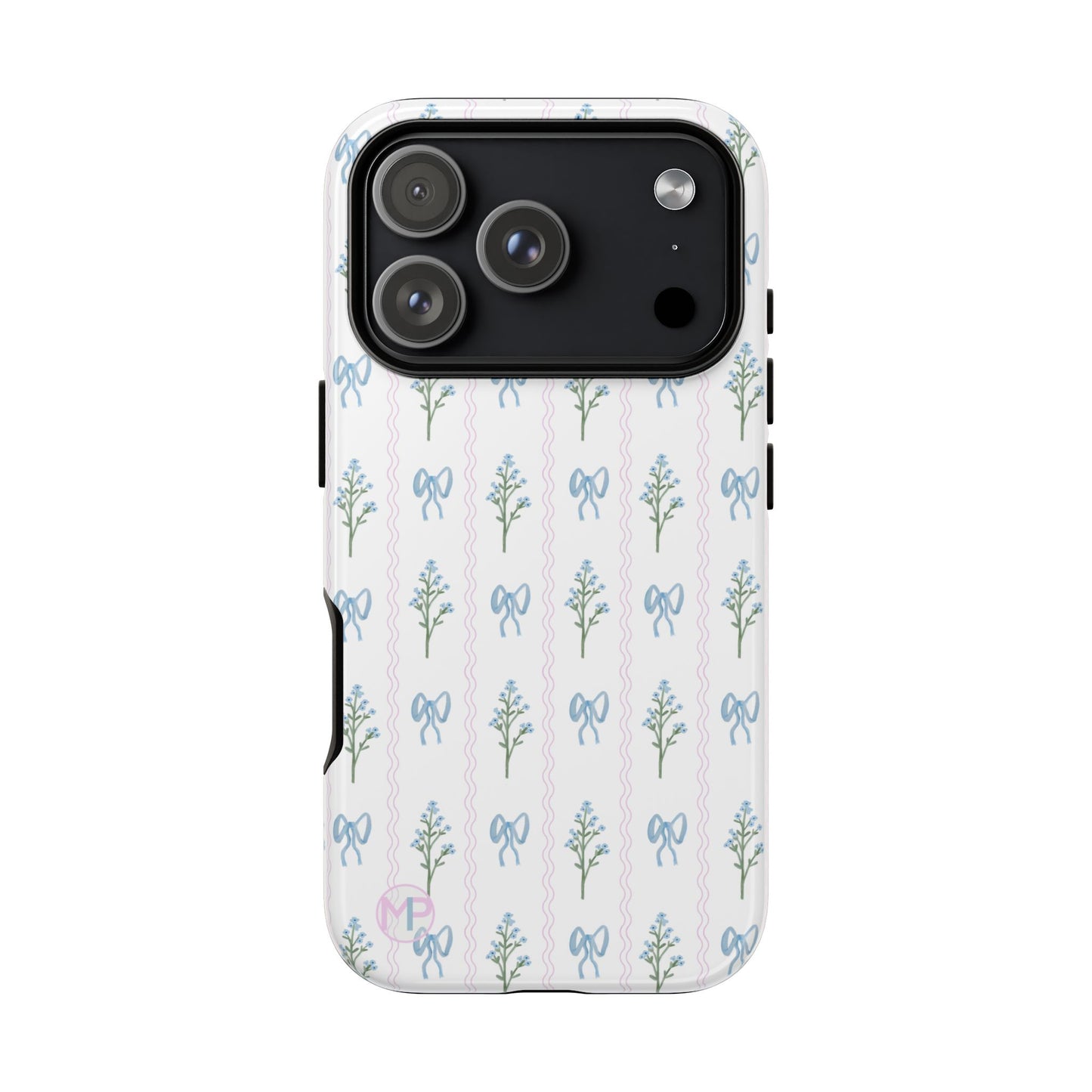 Floral Bow Phone Case