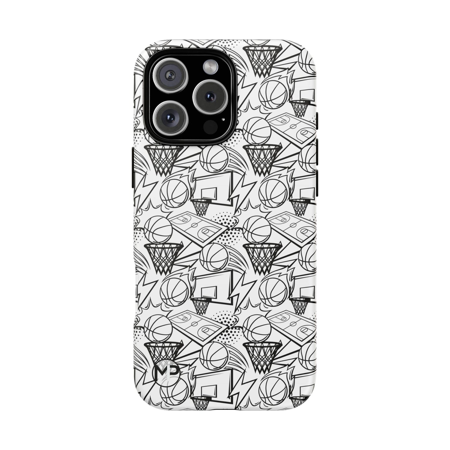Basketball Doodle Tough Phone Case