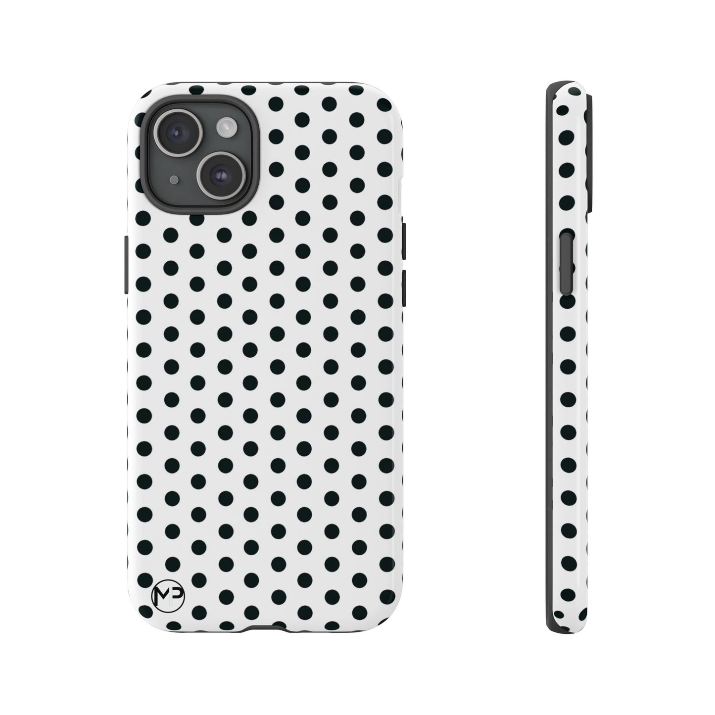 Polka Dot Tough Phone Case
