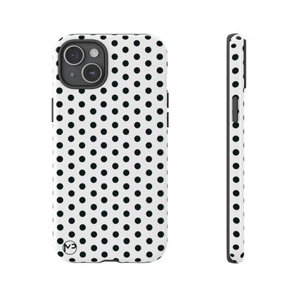 Polka Dot Tough Phone Case