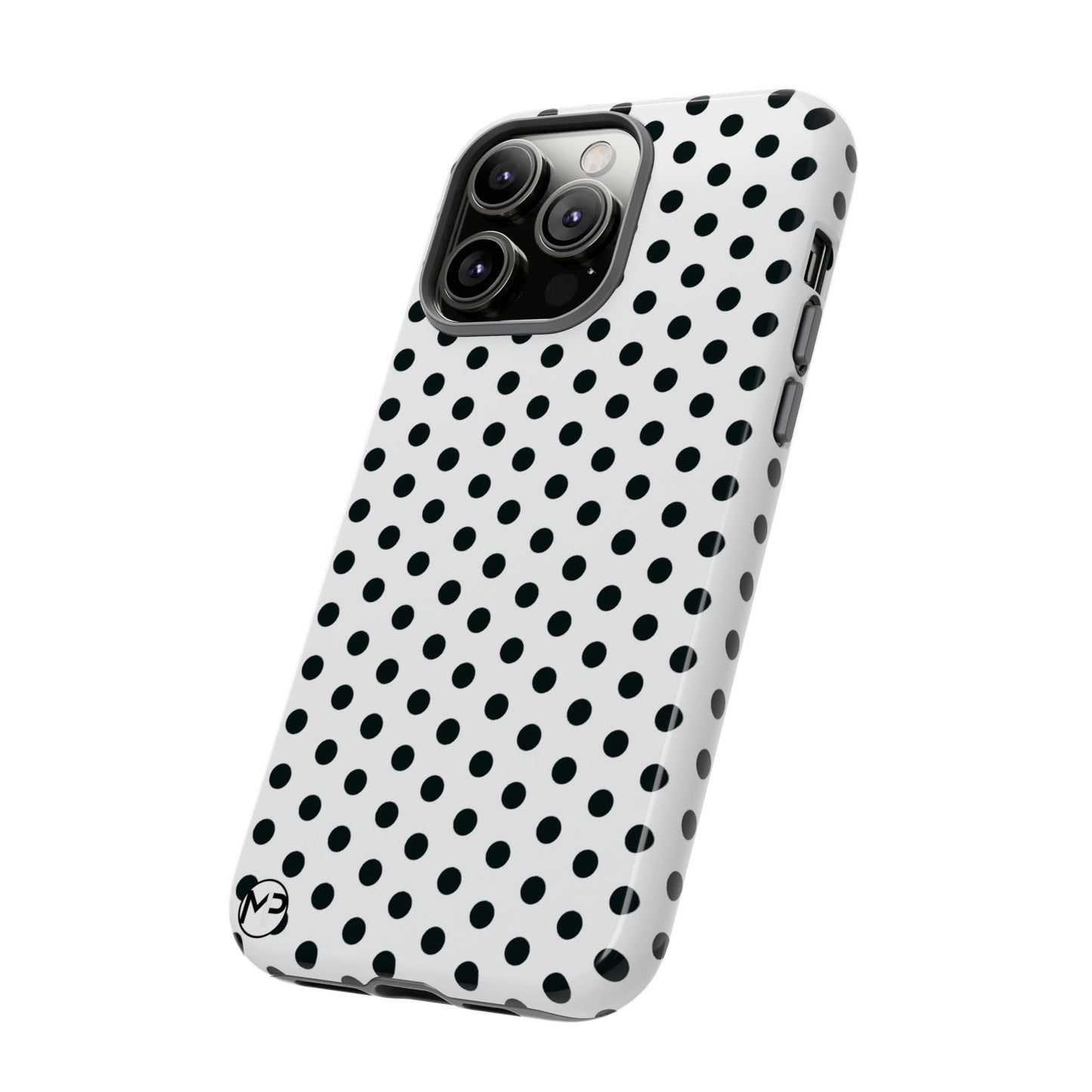 Polka Dot Tough Phone Case