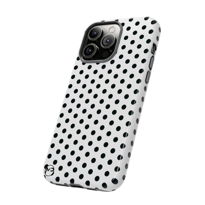 Polka Dot Tough Phone Case